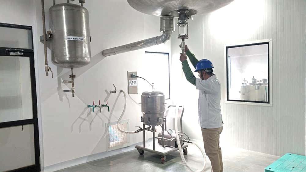 Manufacturing Facility - Slide 3